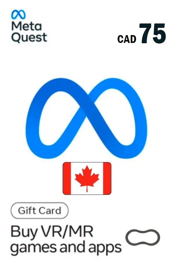 Meta Quest 75$ Canada