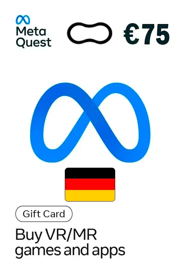 Meta Quest €75 Германия