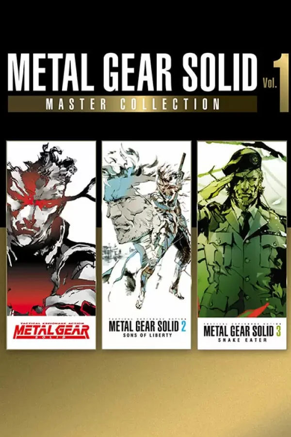 METAL GEAR SOLID: MASTER COLLECTION VOL. 1 Steam key EU