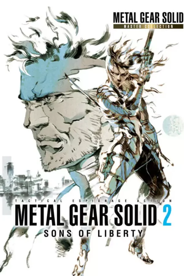 METAL GEAR SOLID: MASTER COLLECTION Vol.1 METAL GEAR SOLID 2: Sons of Liberty Steam key EU
