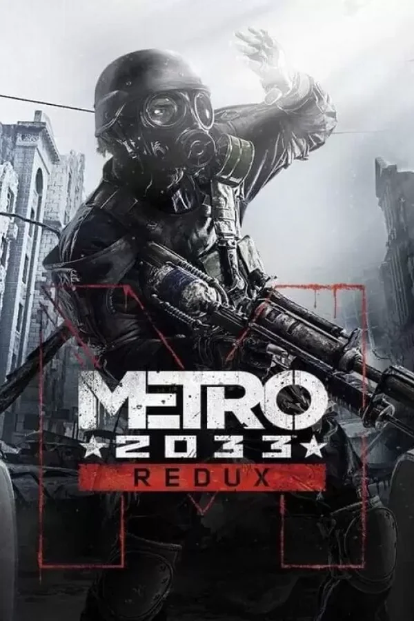 Metro 2033 Redux Steam key RU+CIS