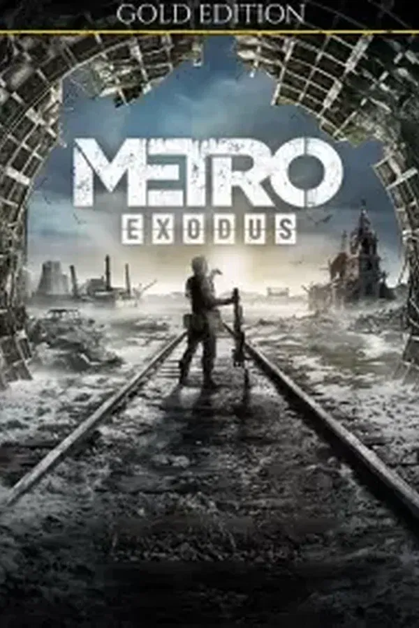 Metro Exodus - Gold Edition Steam ключ РФ + СНГ