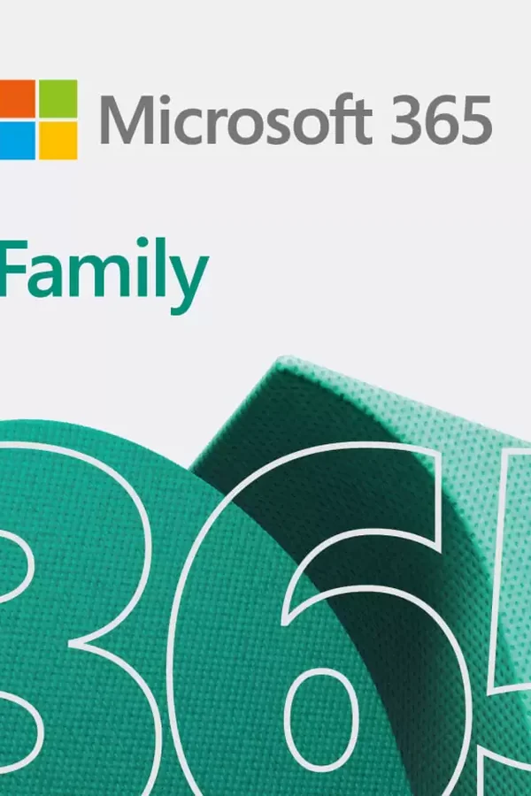 Microsoft 365 Family (15-Month Subscription) RU+TR