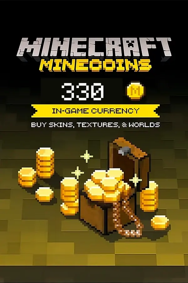 Minecoin Pack 330 Coins Minecraft