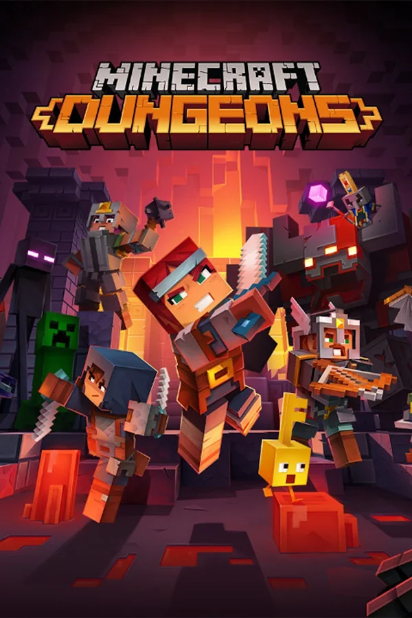 Minecraft Dungeons PC