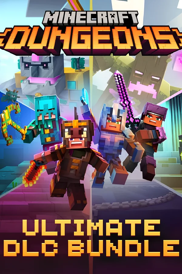 Dungeons Ultimate DLC Bundle Minecraft