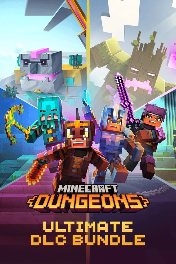 Minecraft Dungeons Ultimate DLC Bundle XBOX