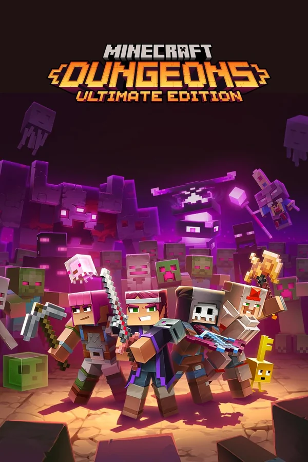 Minecraft Dungeons Ultimate Edition XBOX