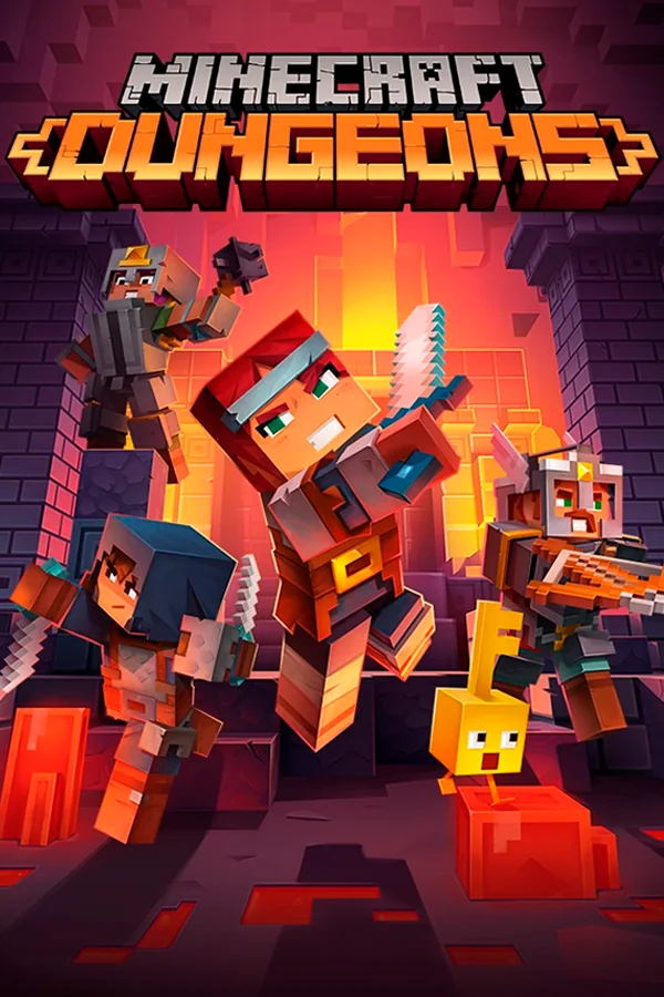 Minecraft Dungeons XBOX