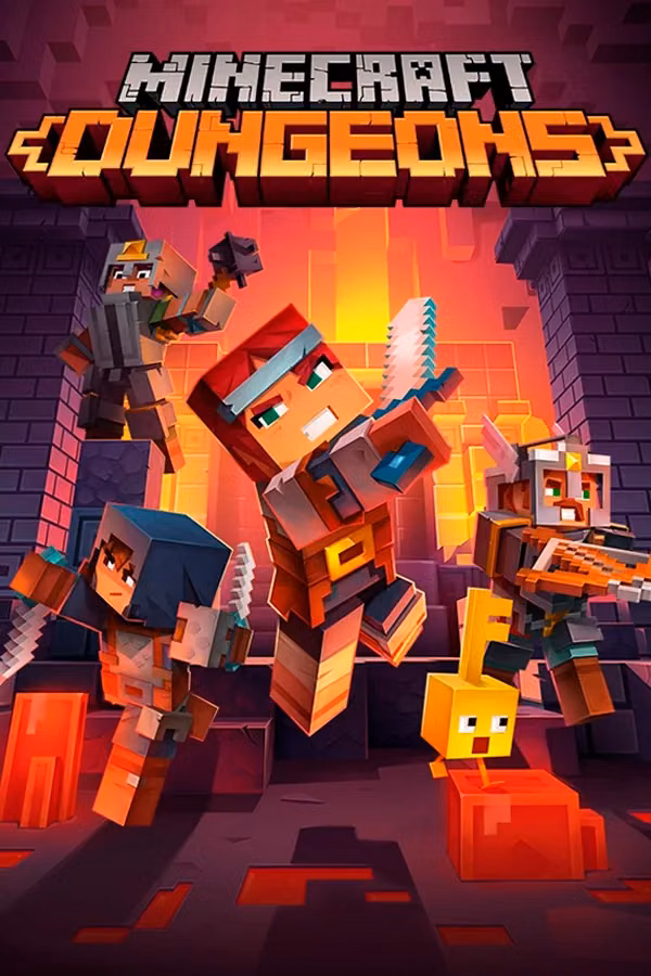 Minecraft Dungeons XBOX