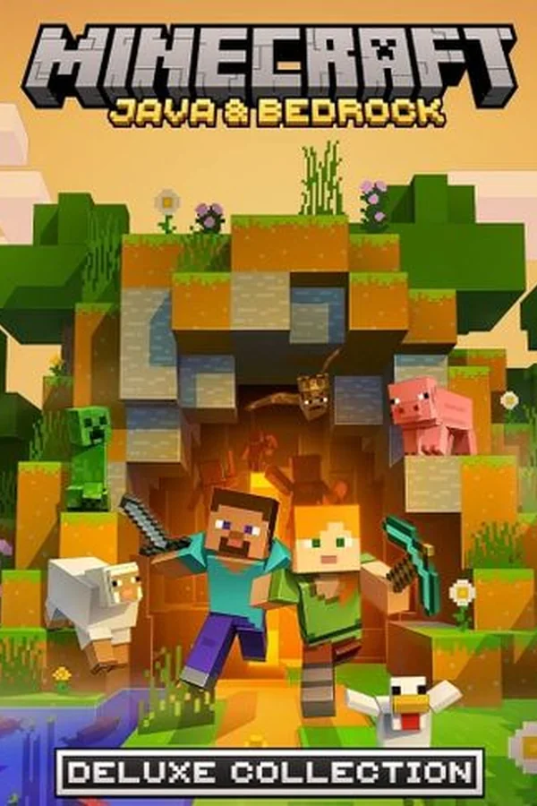 Java & Bedrock Deluxe Edition Minecraft