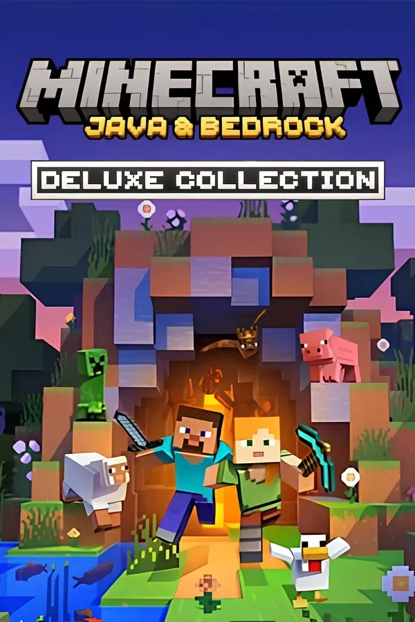 Minecraft: Java & Bedrock Edition Deluxe