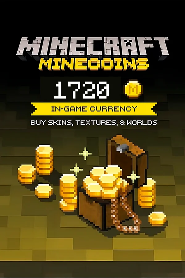 Minecoin Pack 1720 Coins Minecraft