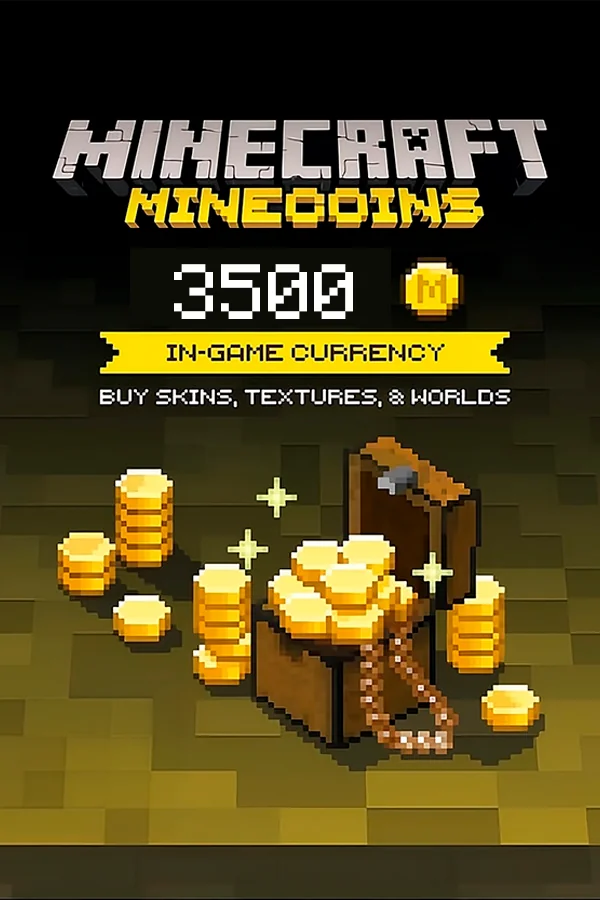 Minecoin Pack 3500 Coins Minecraft