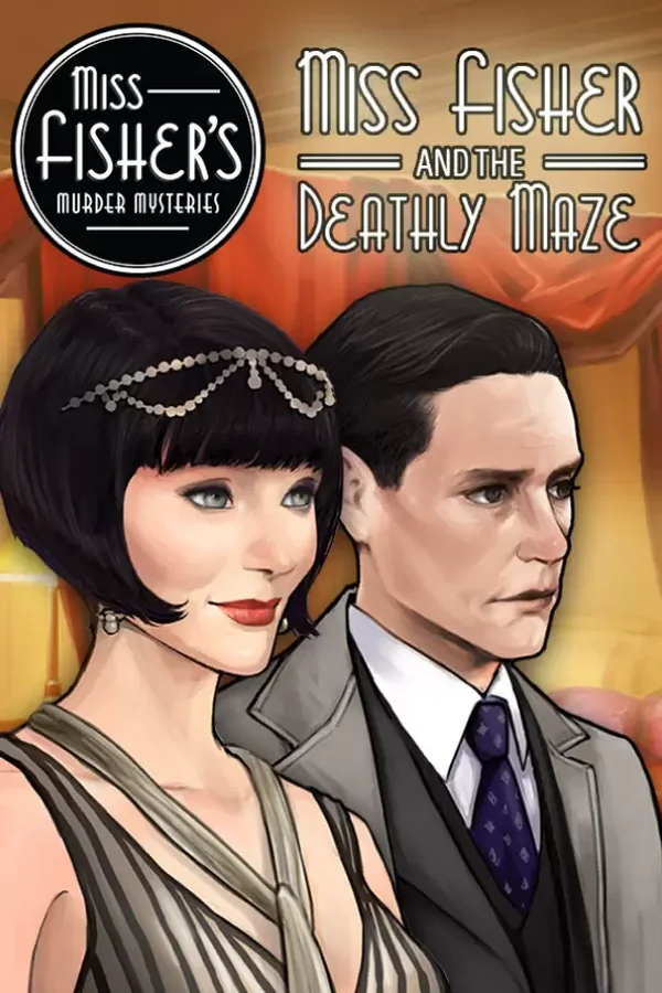 Miss Fisher and the Deathly Maze Steam key WW (Global)
