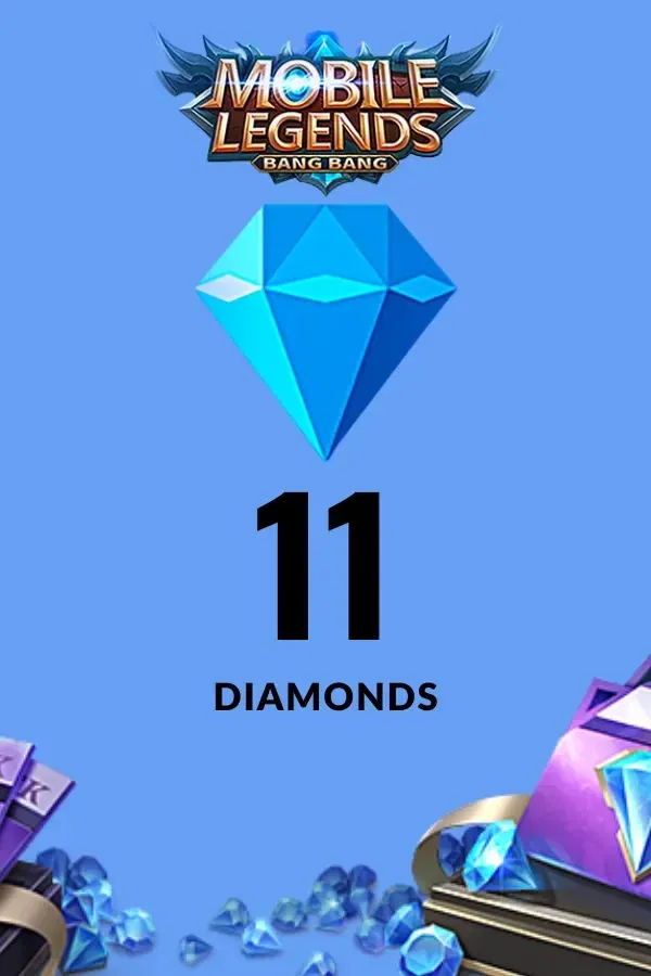 Mobile Legends BB 11 Diamonds Global Gift Card