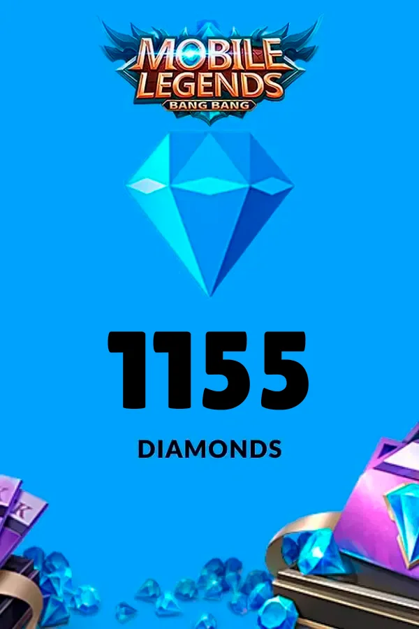 Mobile Legends 1155 Diamonds Global