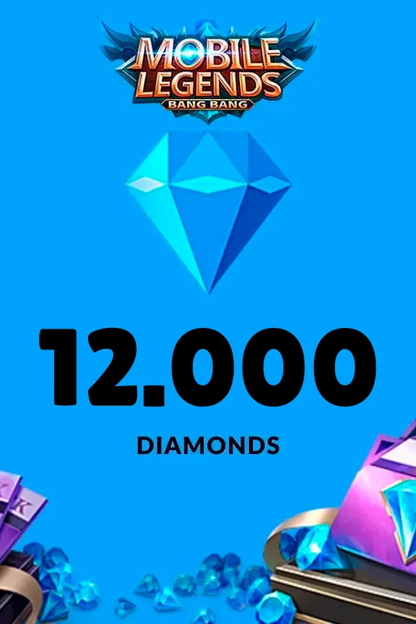 Mobile Legends 12000 Diamonds Global