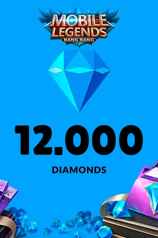 12000 Алмазів Mobile Legends: BB