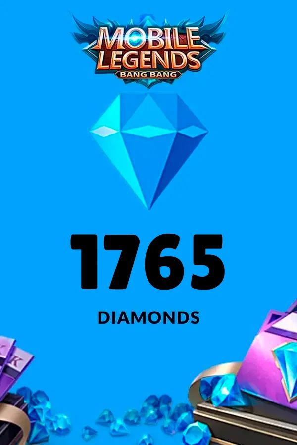 Mobile Legends 1765 Diamonds Global