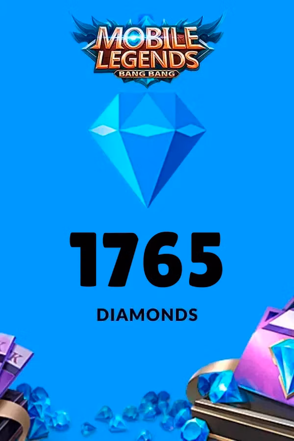 1765 Алмазів Mobile Legends: BB