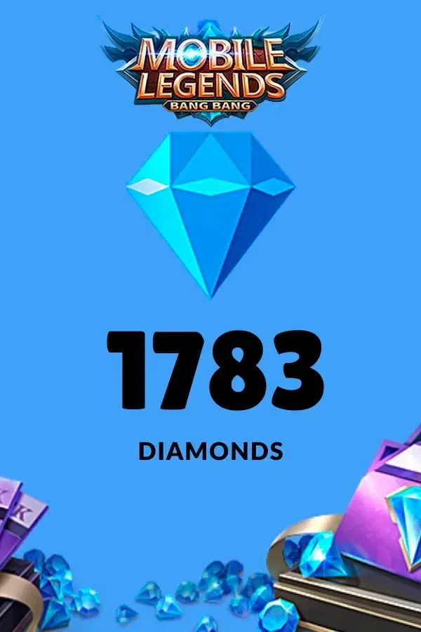 Mobile Legends 1783 Diamonds Global