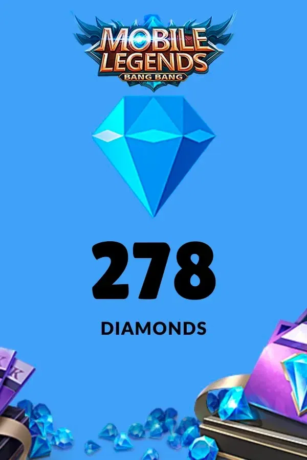 Mobile Legends 278 Diamonds Global