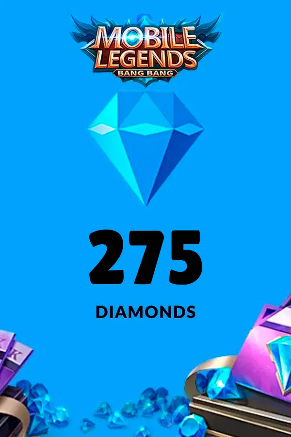 Mobile Legends 275 Diamonds Global