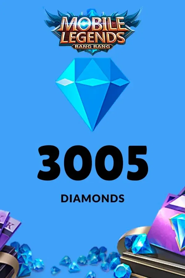 Mobile Legends 3005 Diamonds Global