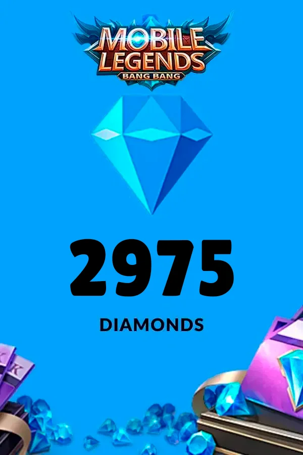 Mobile Legends 2975 Diamonds Global