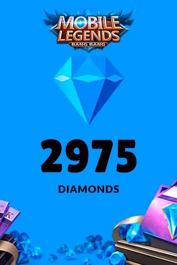 2975 Алмазів Mobile Legends: BB