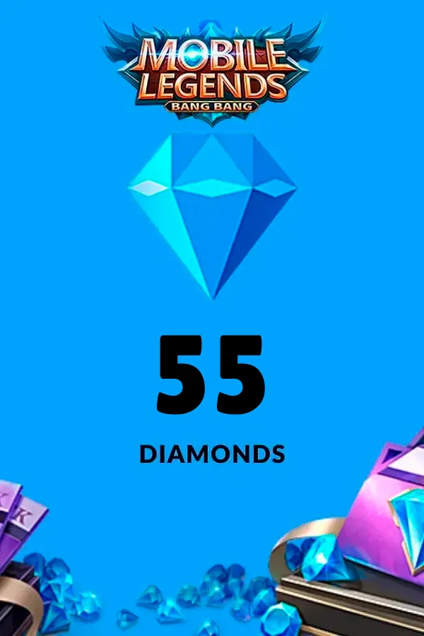 Mobile Legends 55 Diamonds Весь мир