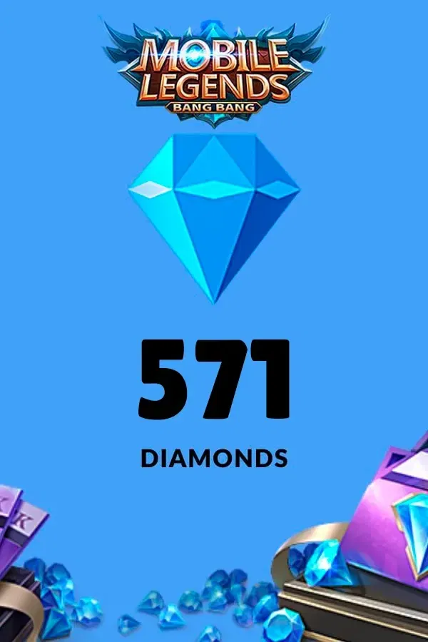 Mobile Legends 571 Diamonds Global
