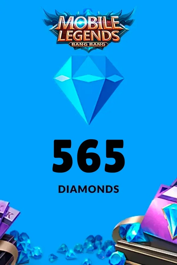 Mobile Legends 565 Diamonds Global