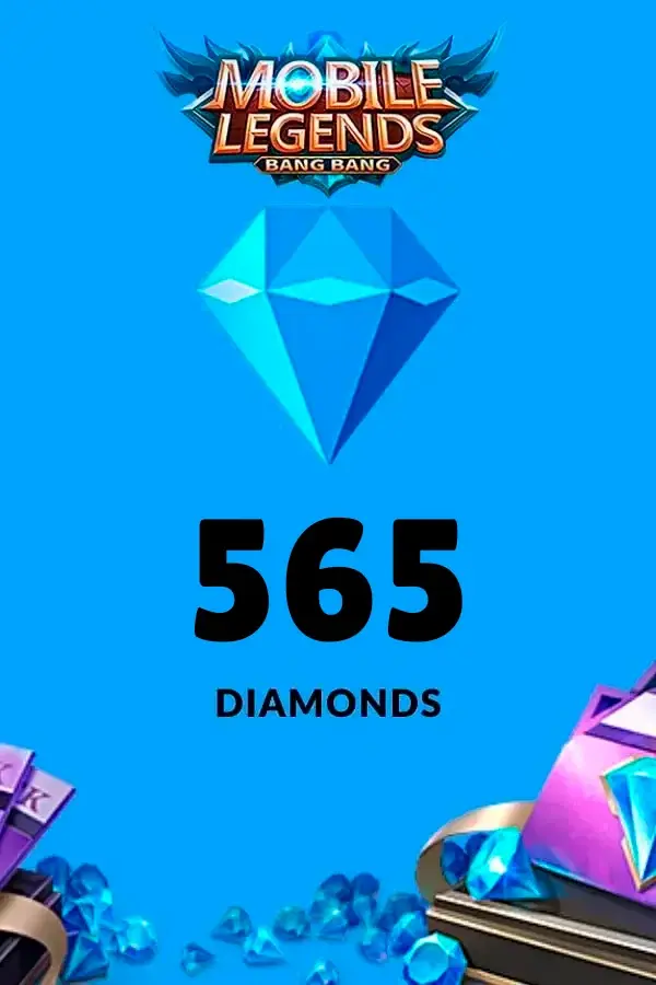565 Алмазів Mobile Legends: BB