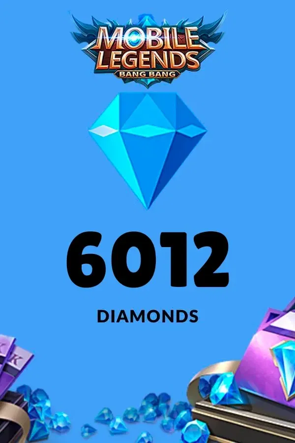 Mobile Legends 6012 Diamonds Global