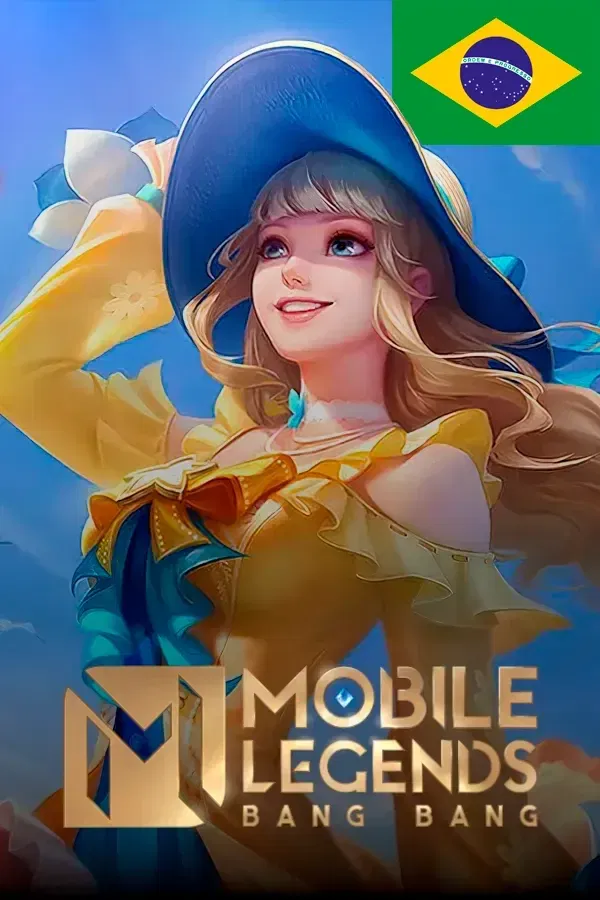 Купити Авто поповнення - Mobile Legends: Bang Bang Бразилія ID