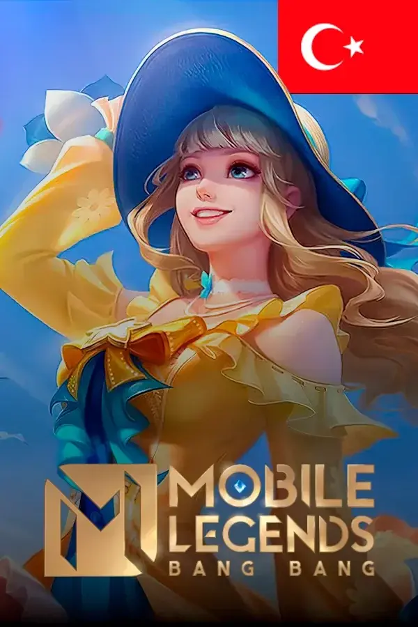 Diamonds Mobile Legends: Bang Bang ID Turkey