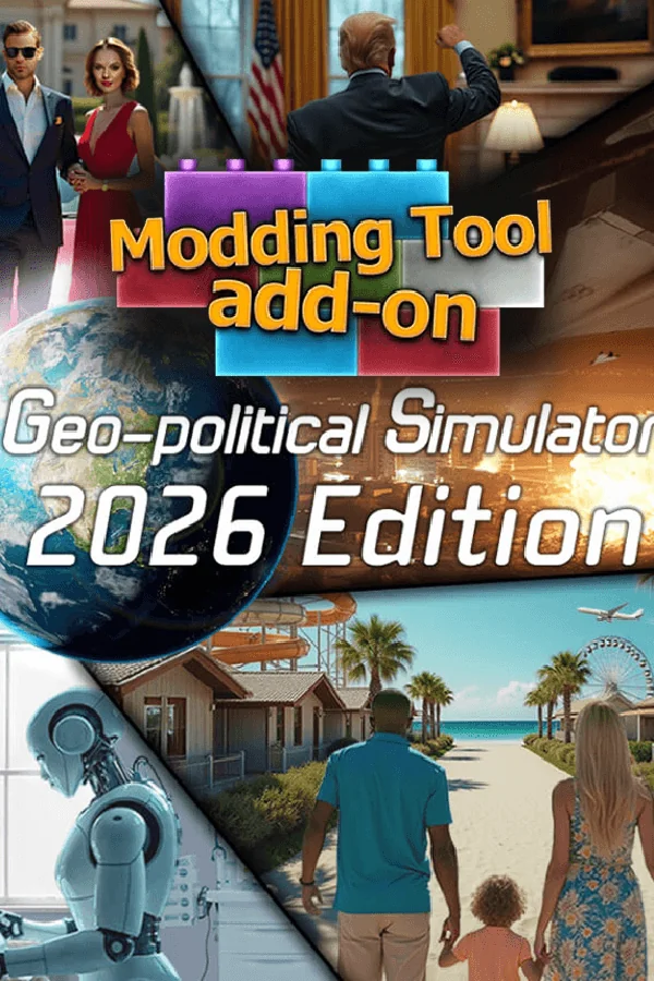 Modding Tool Add-on - Geo-Political Simulator 2026 Edition Steam key RU+CIS