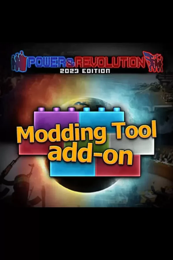 Modding Tool Add-on - Power & Revolution 2023 Edition Steam ключ ROW