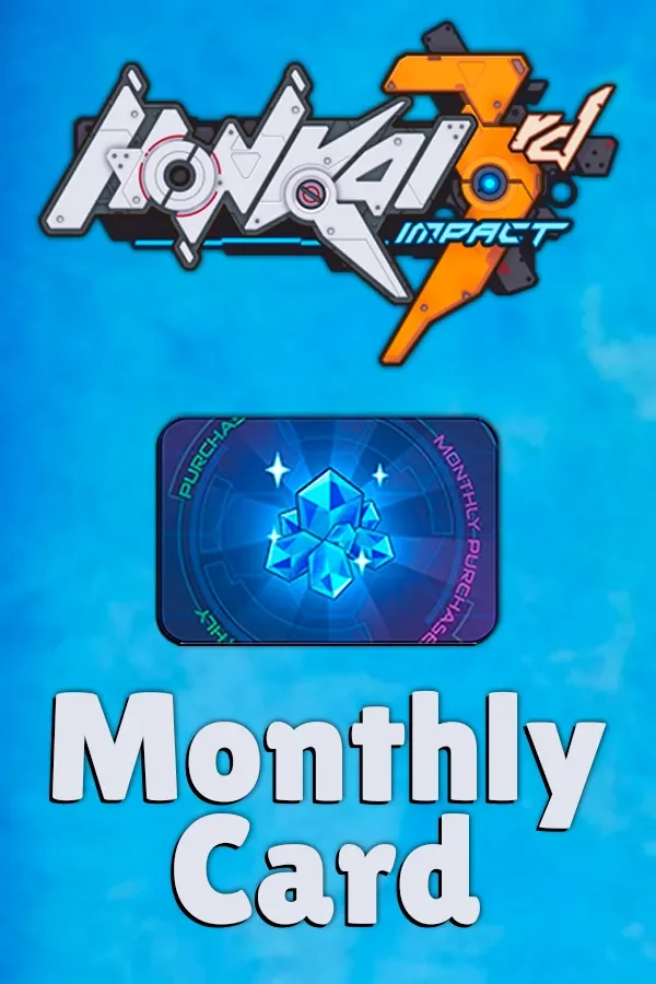 Buy Monthly-Card for Honkai Impact (Asia) by ID