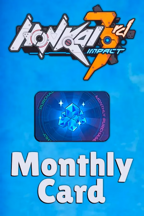 Monthly-Card Honkai Impact (Asia) Top-Up by ID