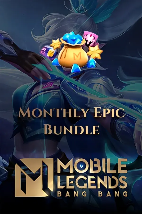 Monthly Epic Bundle Mobile Legends: Bang Bang by ID (Russia)