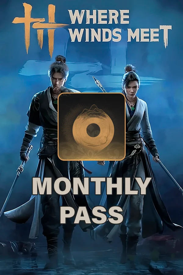 Купить Месячный Пропуск для Where Winds Meet по ID | GLOBAL