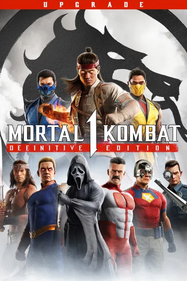 Mortal Kombat 1: Definitive Edition Upgrade Steam key