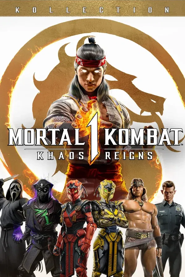 Mortal Kombat 1 Khaos Reigns Kollection key for XBOX