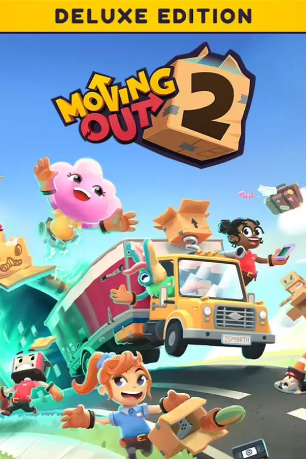 Moving Out 2 - Deluxe Edition Steam key WW (Global)