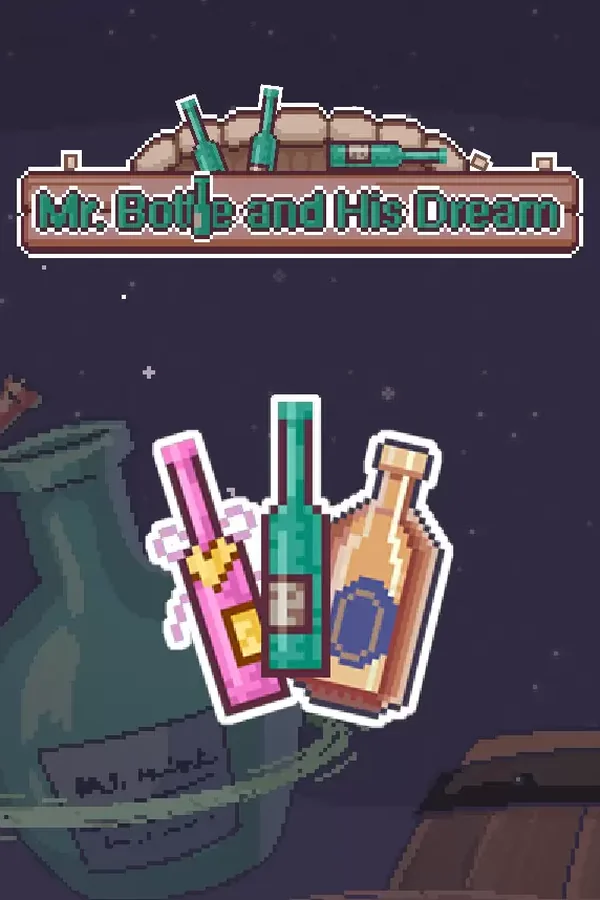 Mr.Bottle and his dream Steam key WW (Global)