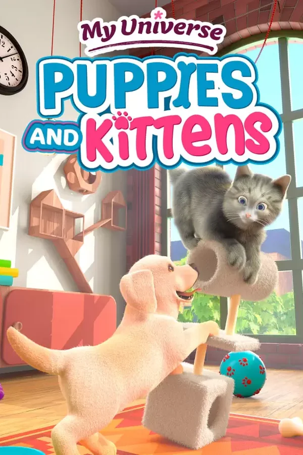 My Universe - Puppies & Kittens Steam ключ WW (Global)