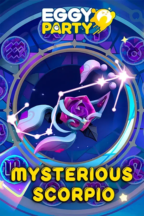 Buy Mysterious Scorpio for Eggy Party by ID